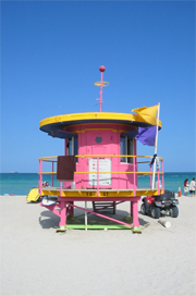 Miami Beach Hut