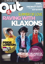 Klaxons Out In The City