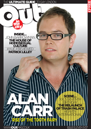 Alan Carr Out cover